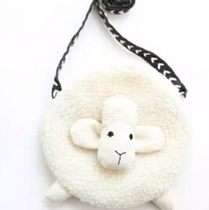 Little Lamb Purse for Your Little Girl Ivory